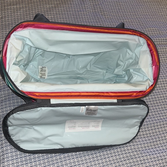 Thirty-One Lollipop Stripe Family Picnic Thermal NWT - Picture 4 of 5